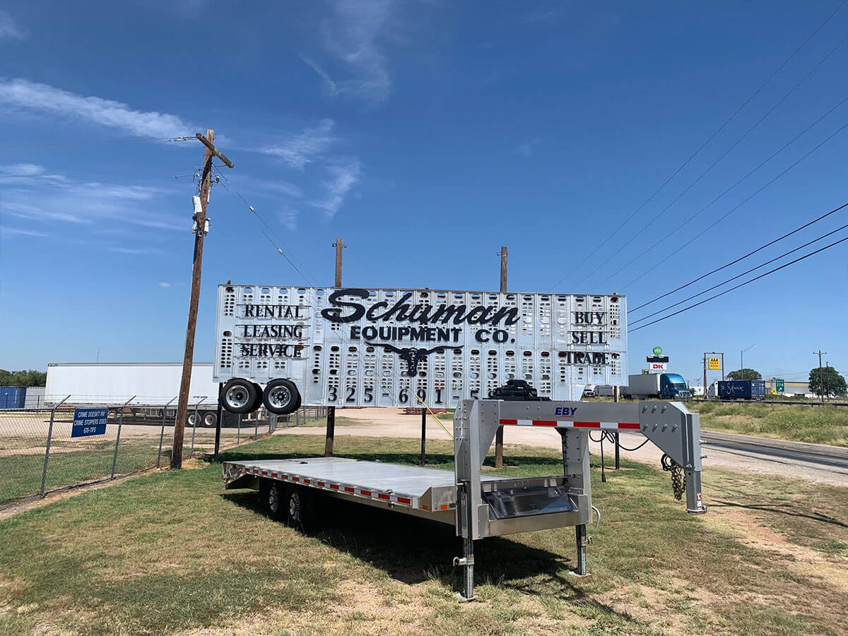 Schuman Equipment Co Tye, TX Sell, Buy, Lease, Trade Trailers